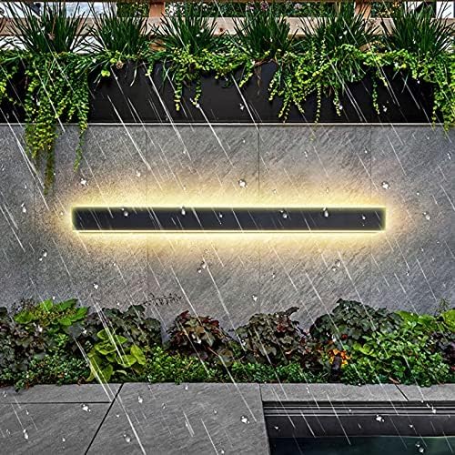 Applique murale LED 100 cm : créez une ambiance cosy avec ce bandeau lumineux d'intérieur