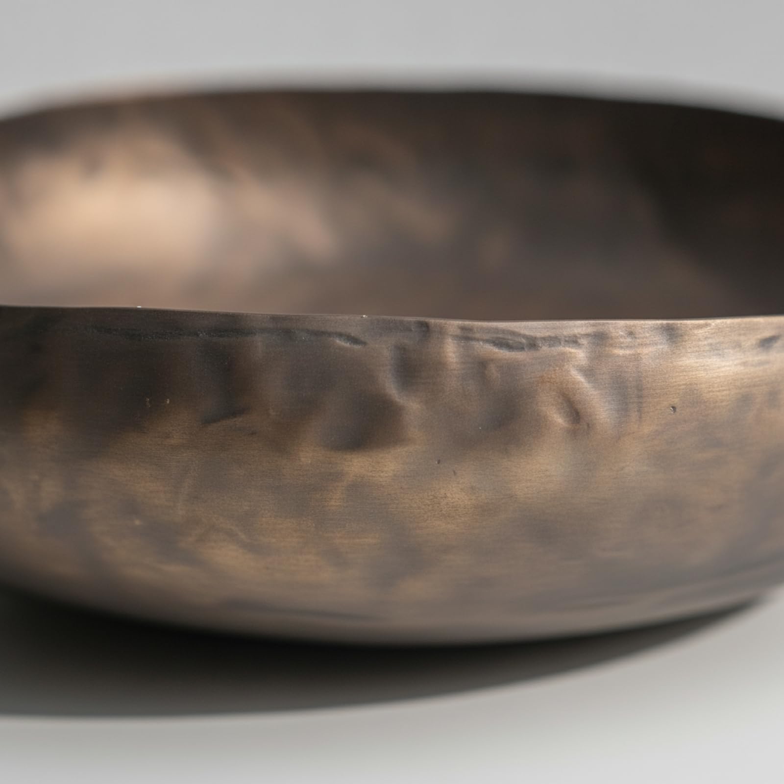 Vassoio Decorativo Inizia Come Parola Chiave Principale Ciotola Centrotavola Piatto Portafrutta Piatto da Esposizione in Alluminio Rifinito Scuro, 42 42 12cm