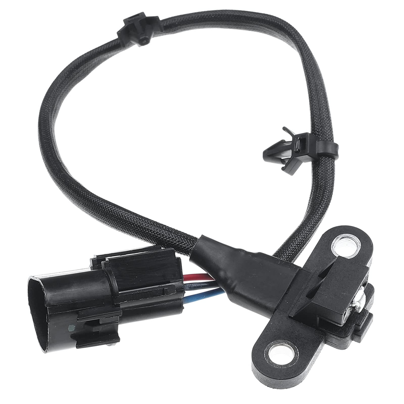 A-Premium Crankshaft Position Sensor Compatible with Chrysler Sebring 2001 Mitsubishi Eclipse 2000 Galant 1999-2000 L4 2.4L Petrol