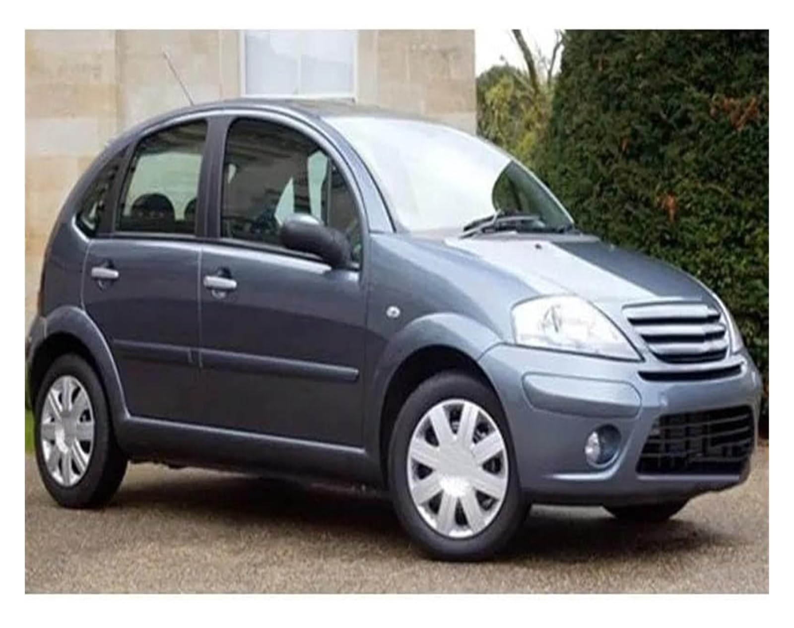 Tergilunotto Automobilistico per C3 MK1 2002-2009 Spazzole Tergicristallo Auto Anteriore E Posteriore Tergicristalli Parabrezza Parabrezza Finestra