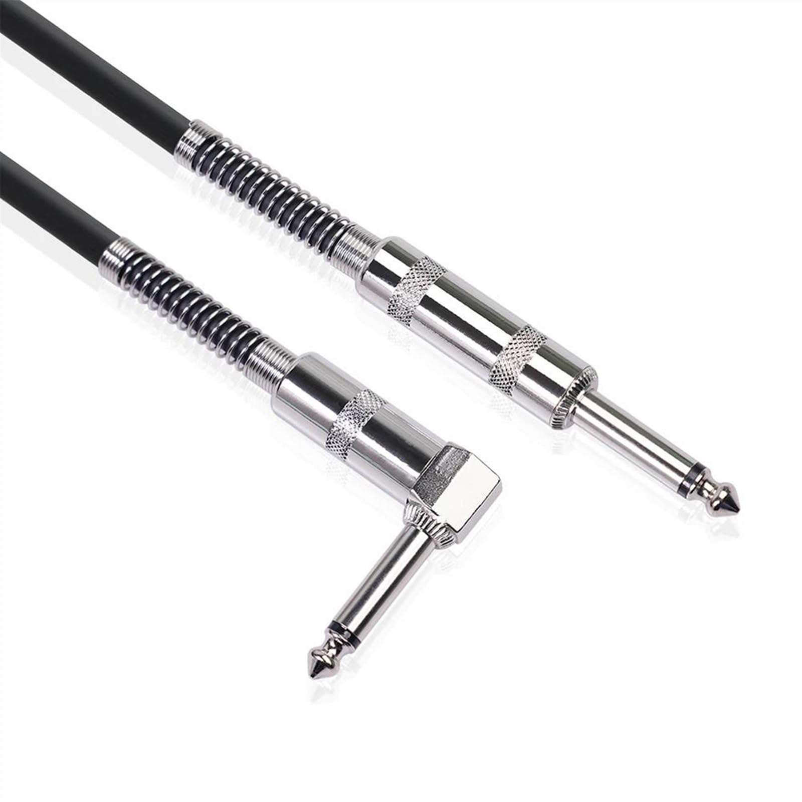 Kabel Audio Do Gitary Kabel gitarowy Jack 6,5 mm Prosty męski na kątowy męski Kabel audio wzmacniacza miksującego (Size : 10m)