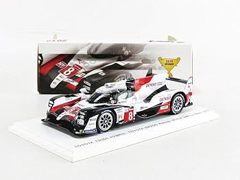 ミニカー 1/43 TOYOTA GAZOO RACING TS050 HYBRID 51o9t+Sm8TL._AC_UF894,
