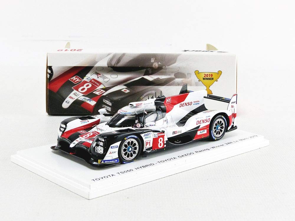 Amazon.co.jp: ☆ Spark 1/43 Toyota TS050 Hybrid GAZOO Racing 2019