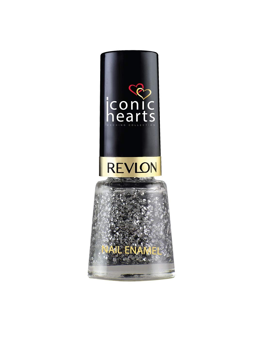 REVLON Iconic Hearts Wedding Collection Nail Enamel - Diamond Ring, Silver, 8 ml-image-22