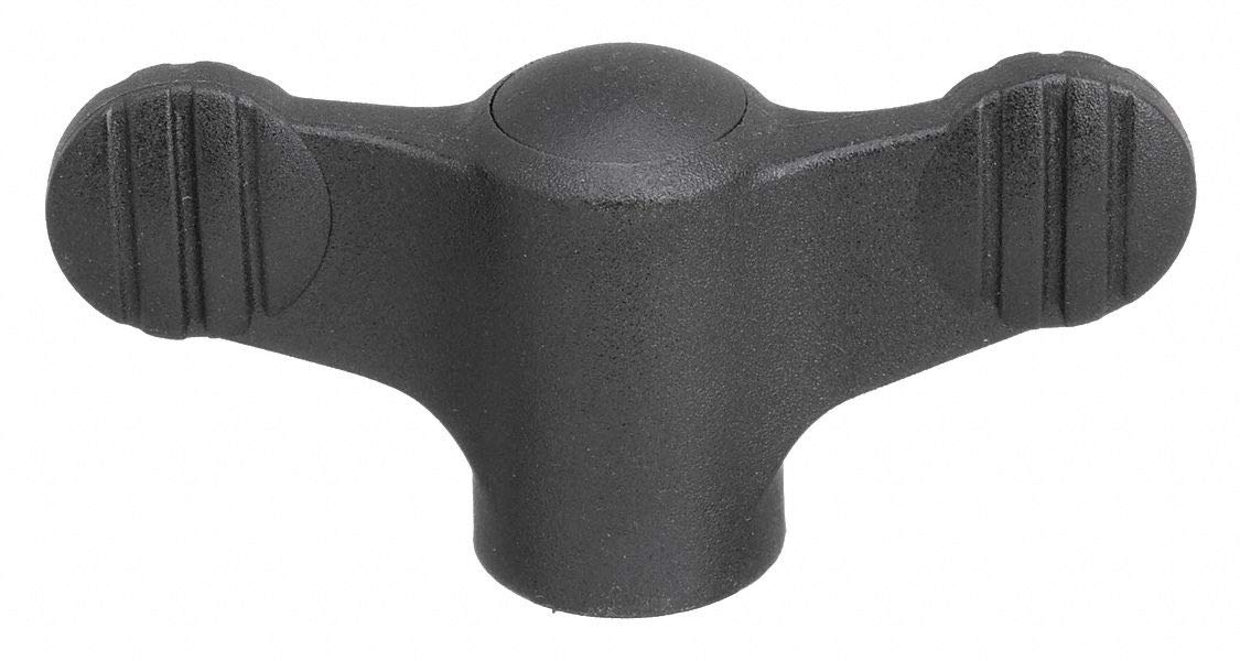 Wing Grip Knob, M10, Int, SS, 1.38, NG