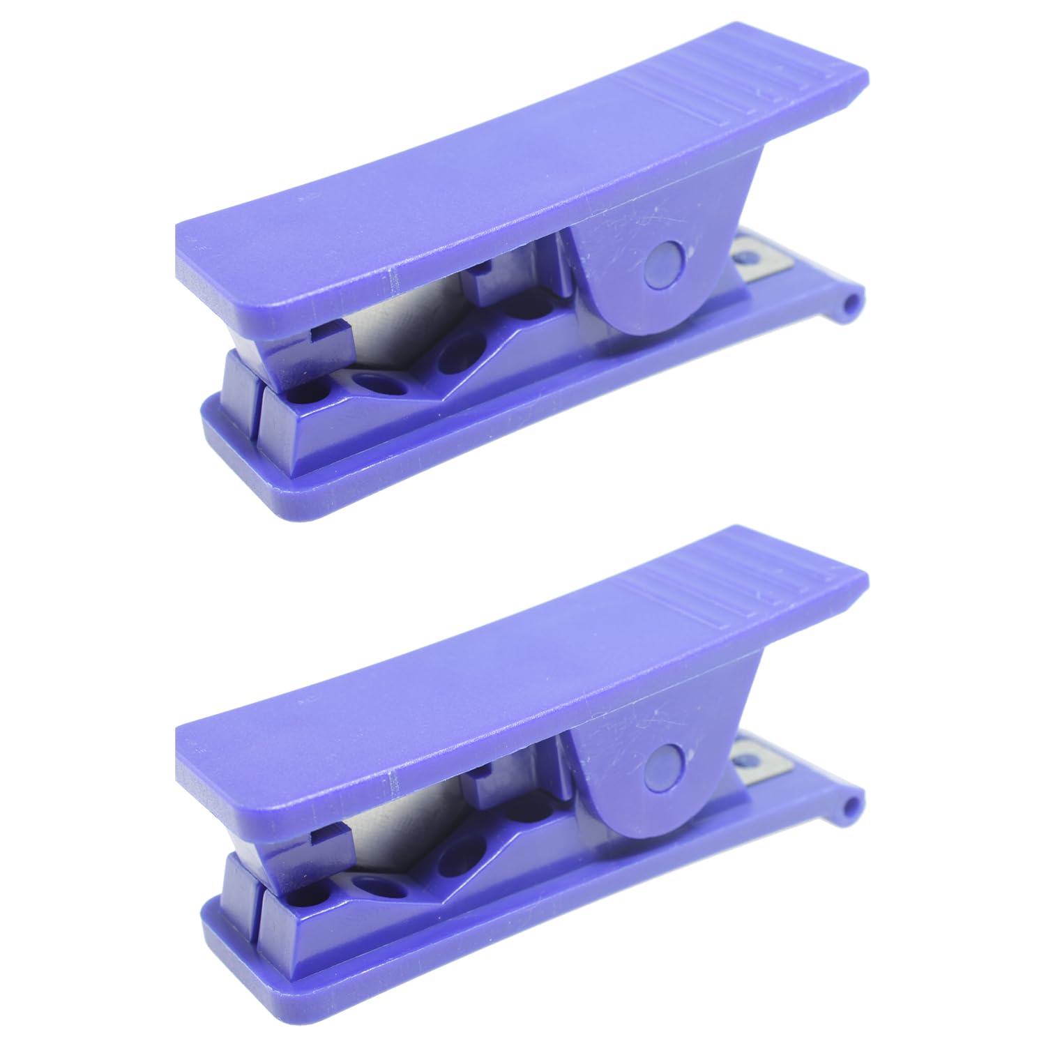TAODAN 2PCS 3.2x0.92x1inch Pipe Cutting Tool PTFE Plastic Pipe Cutter Hose Cutter Pipe Cutter Suitable for PU PE Nylon and PVC Pipe