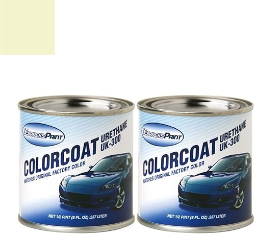 Vista 365 de ColorRite Tarro de media onza para Audi A8 pintura de retoque automotriz – Havanna Black Pearl Clearcoat LW8X – Color+Clearcoat paquete LW8X (2011)
