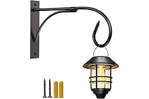 Wall Mount Plant Hanging Bracket - 11 Inches Hanging Plant Hook