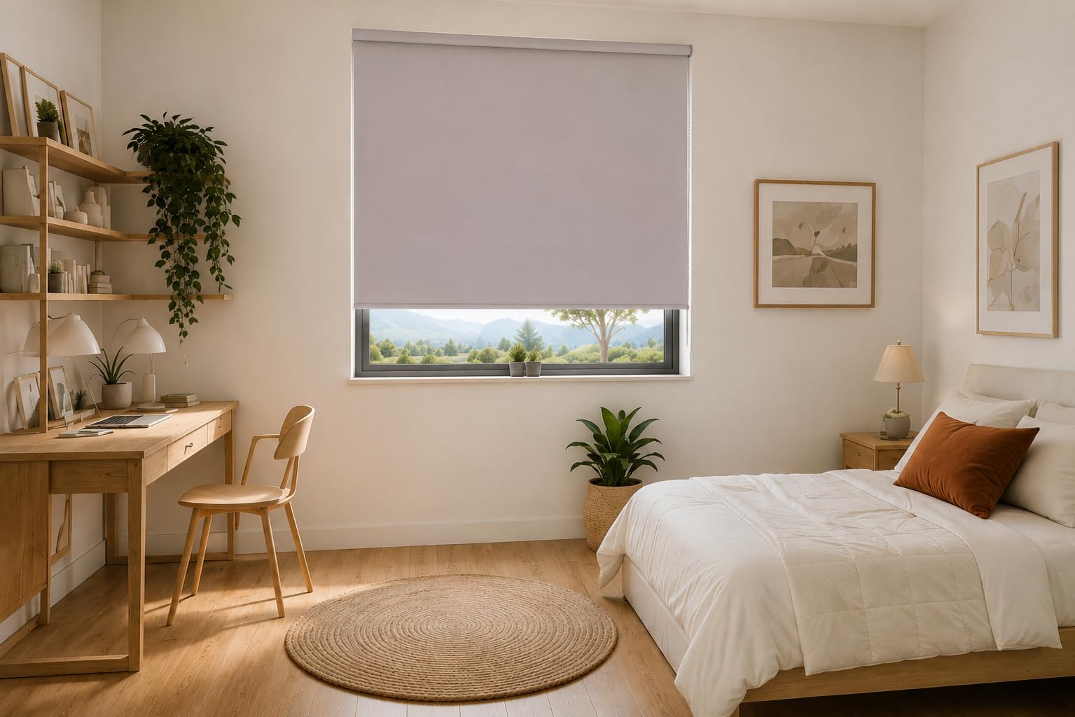 Estoralis DRACARYS -Tenda a Rullo Oscurante, 110 x 230 cm, Grigio