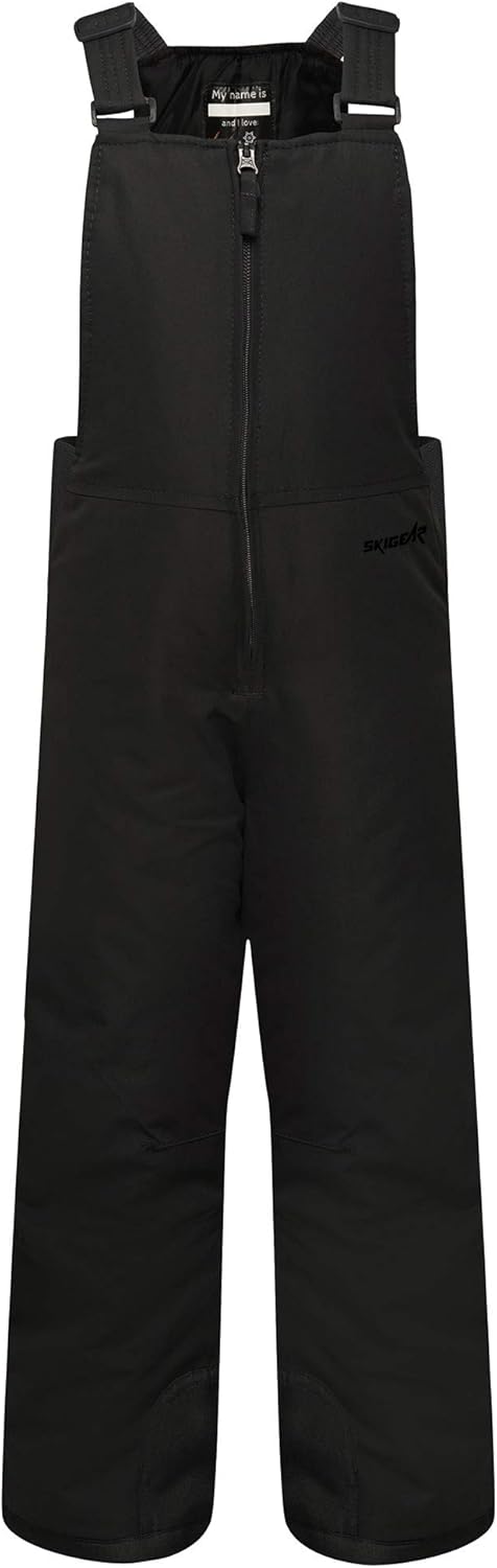 SkiGear baby-girls Chest High Snow Bib Overalls