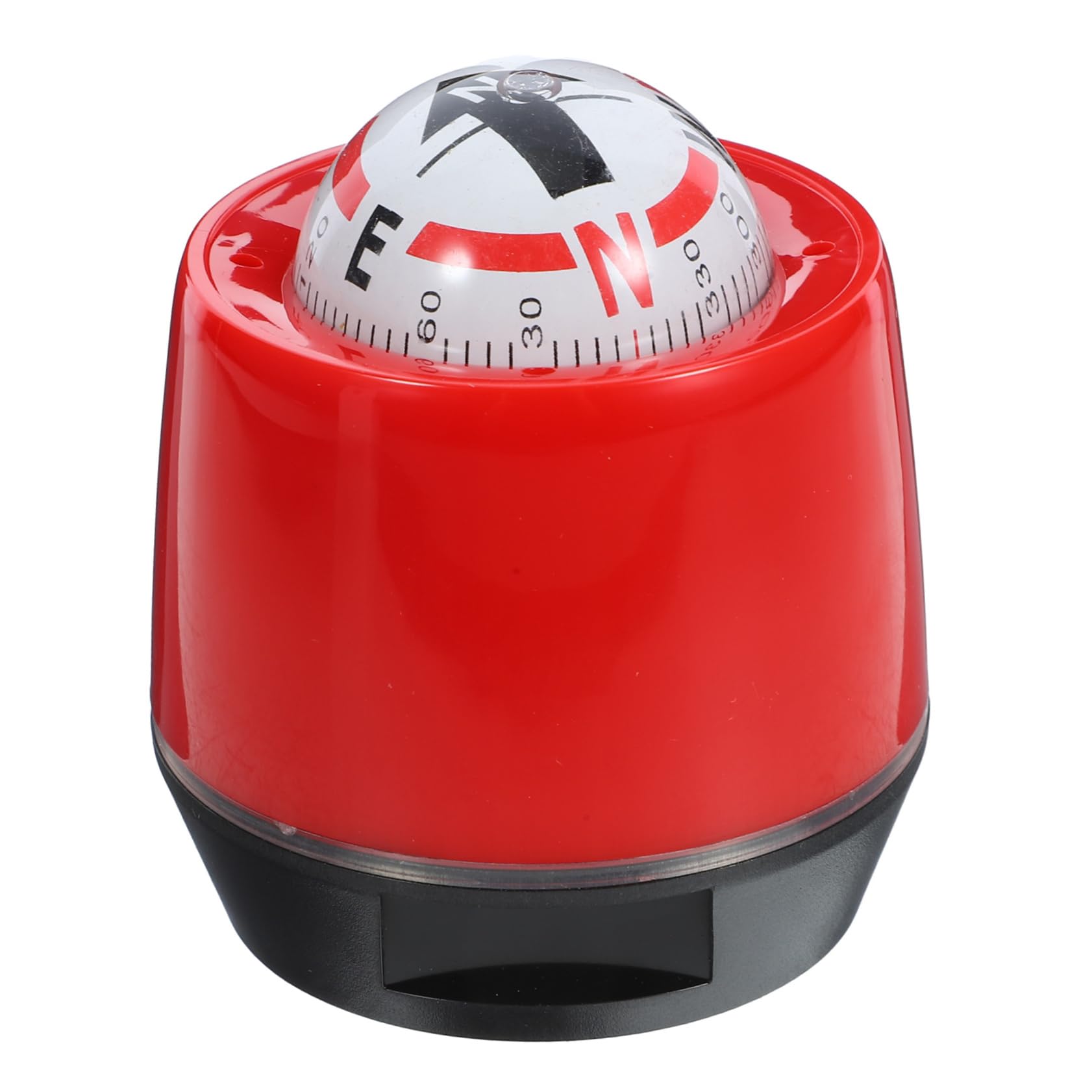 PartyKindom Car Compass Guide Dash Mount Compass Car Easy Install Car Interior Accessory