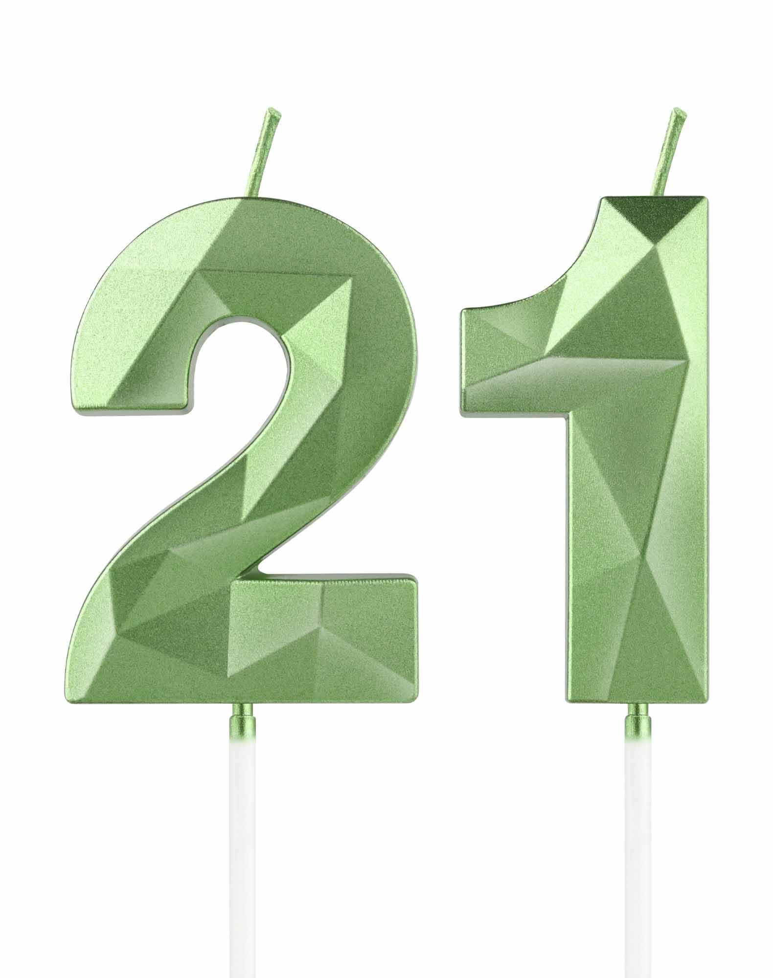 Royal Blue 13th Birthday Candles, 3D Number 13 Candle for Cake, Boy Girl 13th Birthday Decorations,Sapphire Candle Topper Blue Cake Decorations for Birthday Party Wedding Anniversary Supplies — view 150