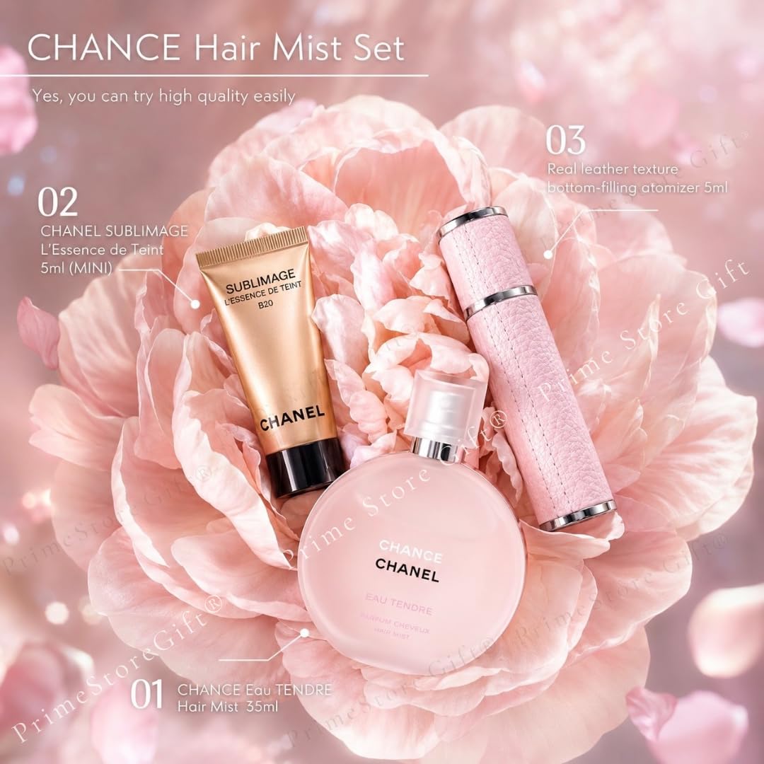 【新品・飾り箱入り】CHANEL アリュール EDP ＆ チャンス ヘアミスト Amazon.co.jp: 【国内正規品・ギフトラッピング済み】CHANEL シャネル