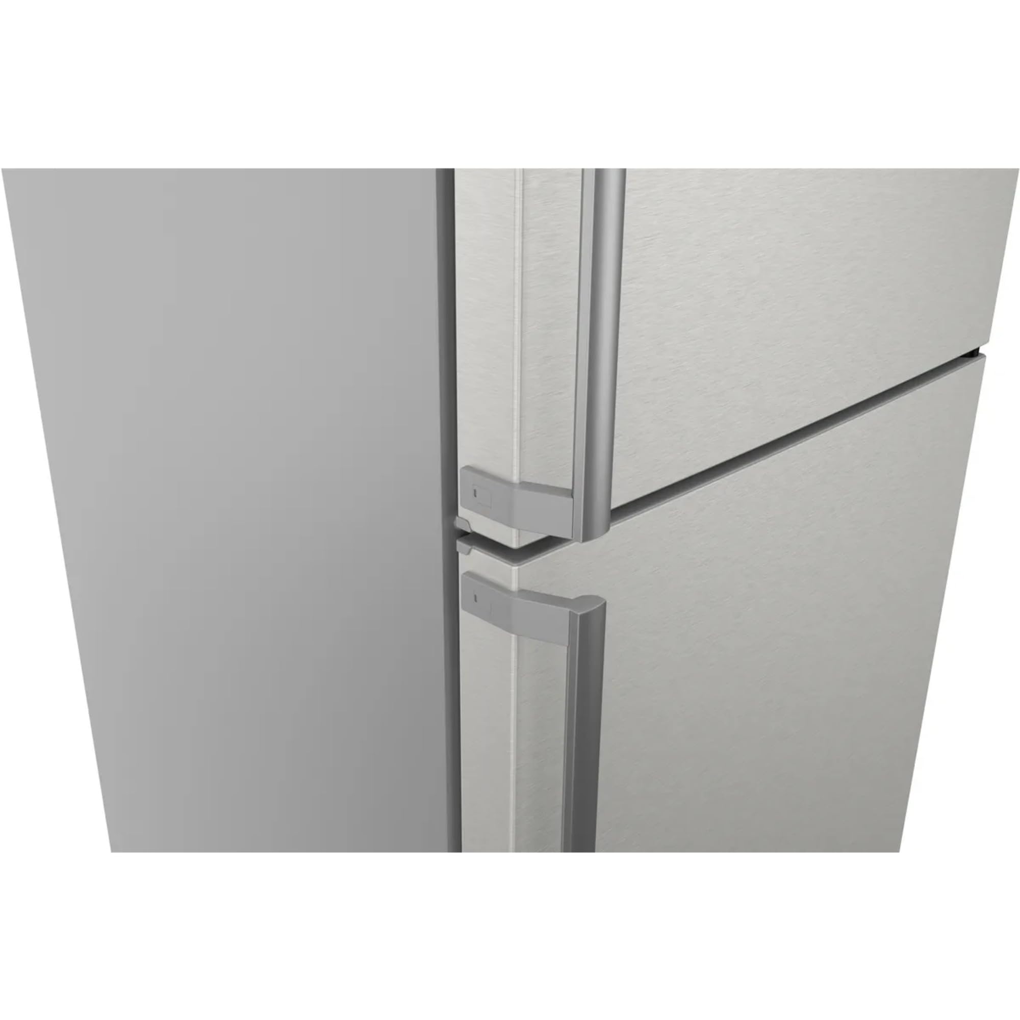 Bosch KGN36VIBT, Serie 4, frigorifero congelatore, 186 x 60 cm, refrigerante da 218 l + congelatore da 103 l, in acciaio inox con impronte digitali, NoFrost, VitaFresh XXL per una freschezza più