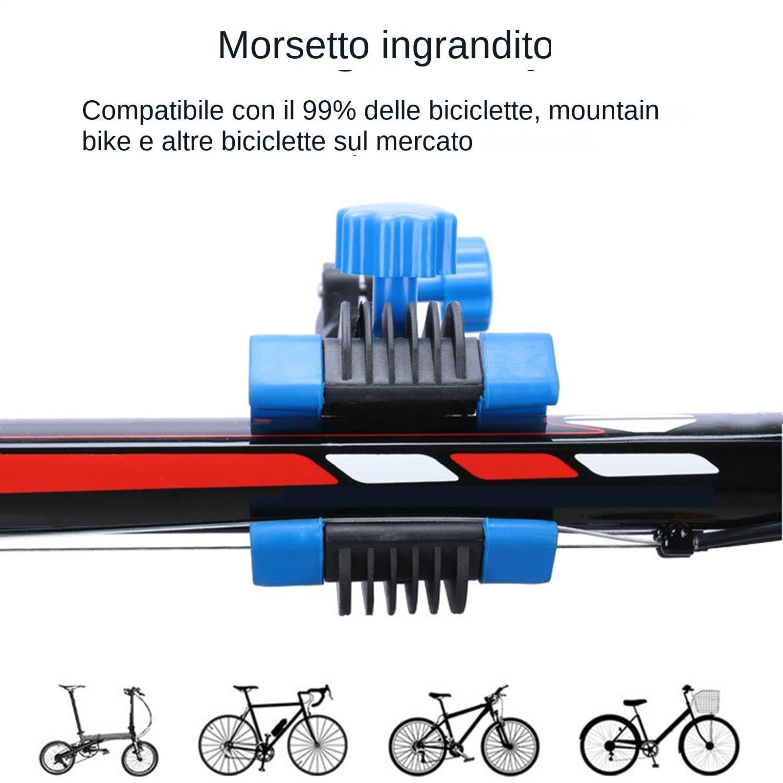 Cavalletto Riparazione Bici Morsetto Per Bici A Parete Regolabile | Cavalletto Manutenzione Bicicletta Cavalletto da Lavoro Robusto per Manutenzione Domestica Bici Strada Mounta
