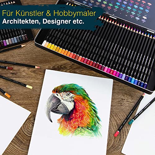 Artina Expertilo XL Buntstifte Set 72er für Künstler