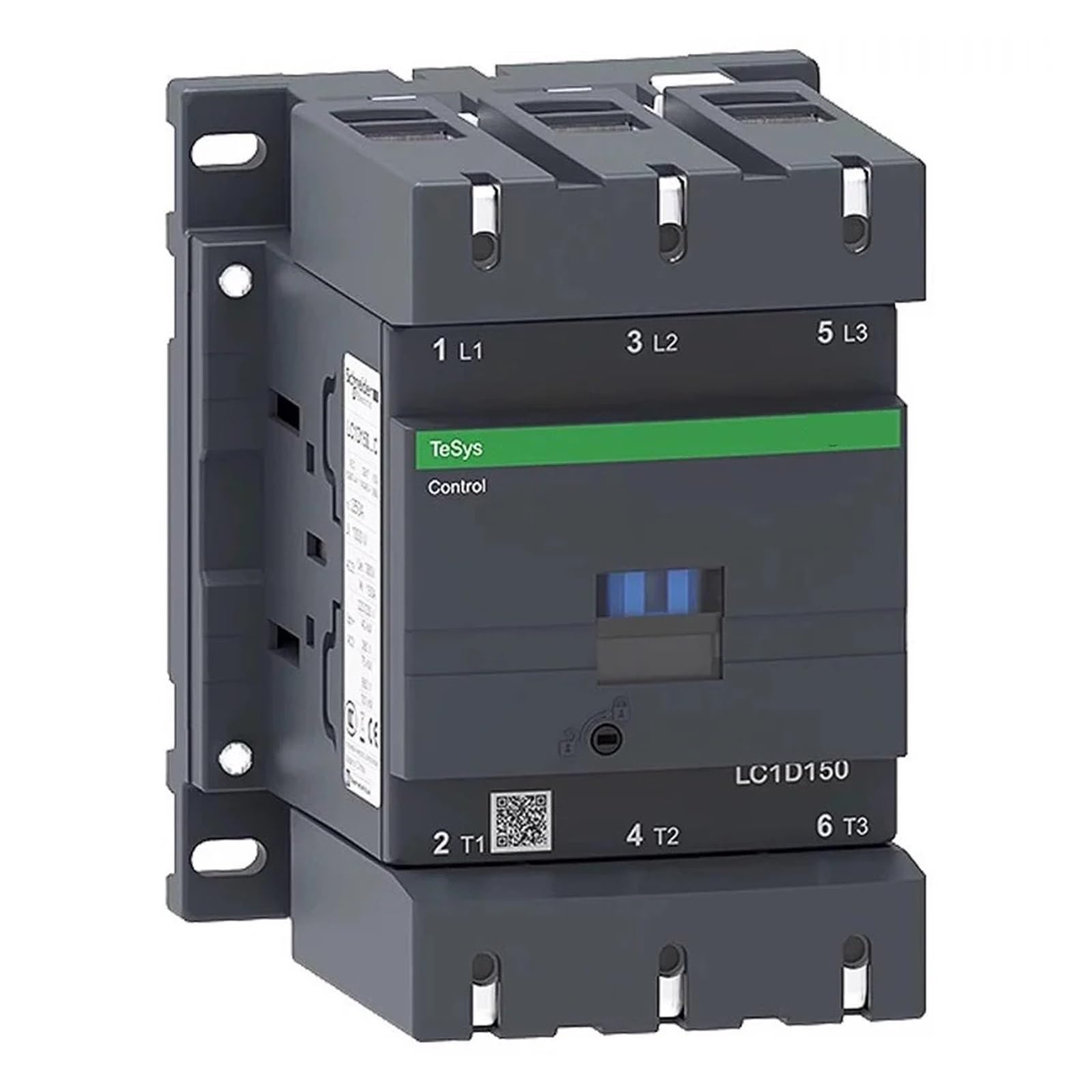 Contacteur 150A LC1D15000M5C bobine AC220V pour armoire électrique triphasée 75KW