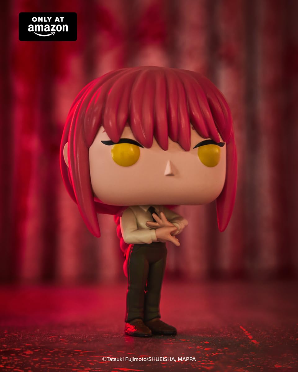 Funko Pop! Animation: Chainsaw Man - Makima (Hands) - Amazon Exclusive | Merchandising Oficial de Anime - Figura de Vinilo Coleccionable para Decoración - Regalo Friki de Cumpleaños