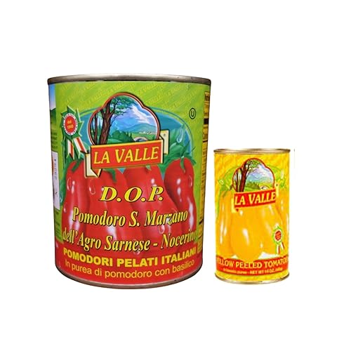 La Valle San Marzano Tomates DOP 28oz La Valle San Marzano Tomates DOP 28oz