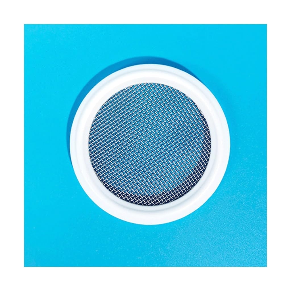 Jjurqbsxc One Color 4" Ptfe Filter Screen - 119Mm Od Sanitary Stainless Steel Mesh For Petroleum, Chemical, Food & Beverage Applications (500 Mesh)