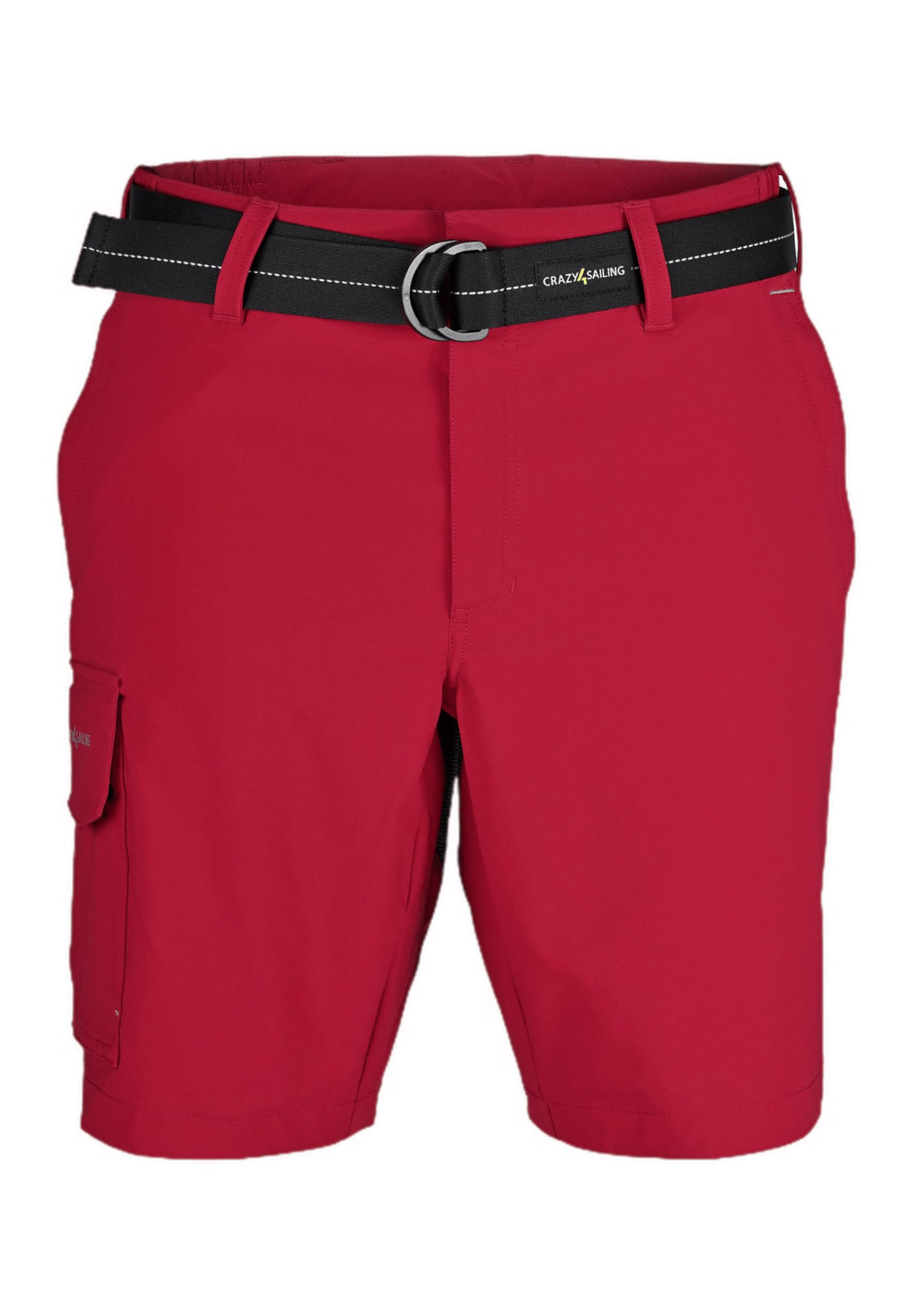 crazy4sailing Szorty żeglarskie unisex – szybkoschnące, ultralekkie i rozciągliwe, ochrona UPF 40, odporne na ścieranie, wzmocnione siedzisko, praktyczne kieszenie, elastyczny ściągacz z paskiem