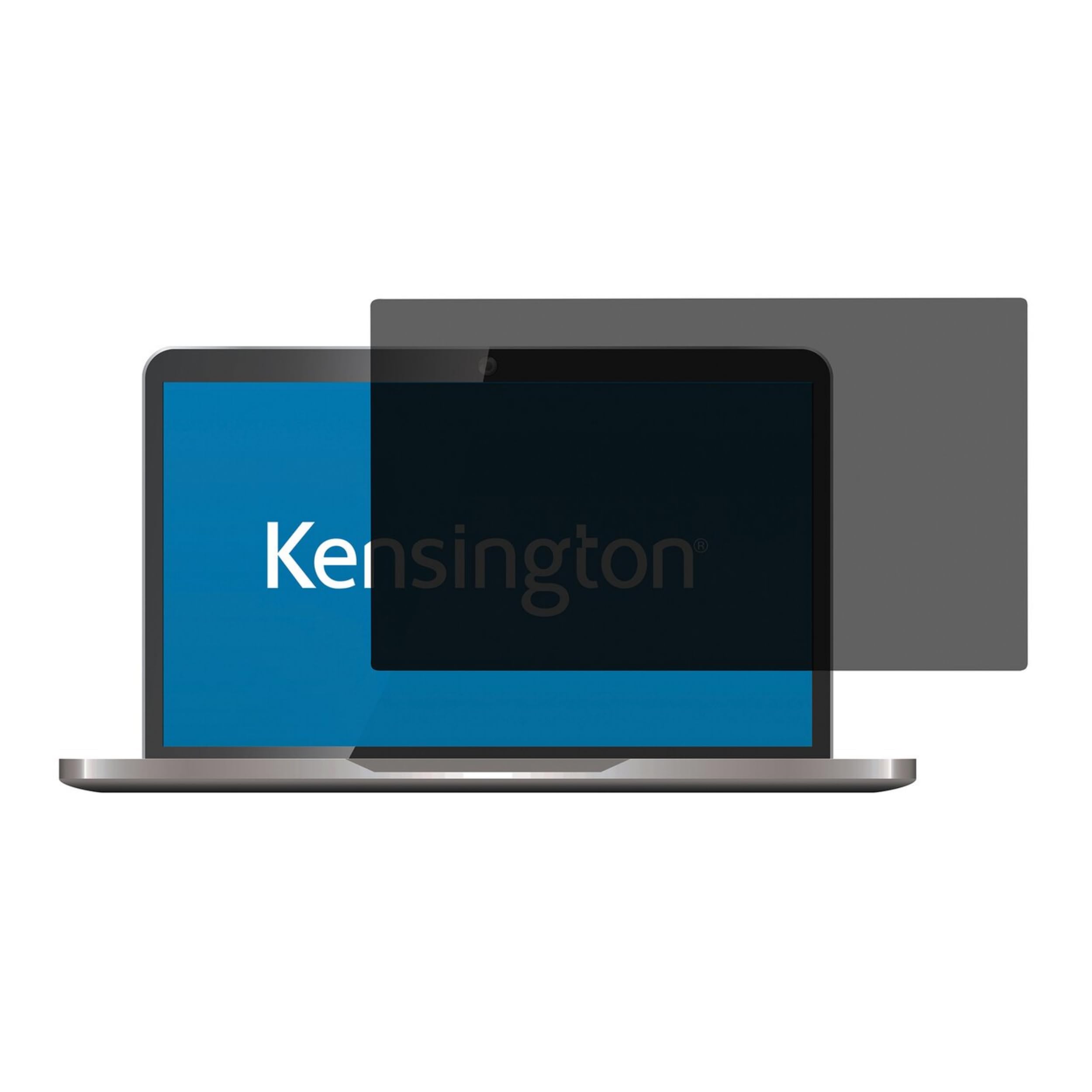 Kensington laptop Screen Privacy Filter 13.3", 16: 10, protector hides personal and confidential information supports Dell, HP, Lenovo, ASUS, Acer laptops - reduced blue light via anti-glare coating