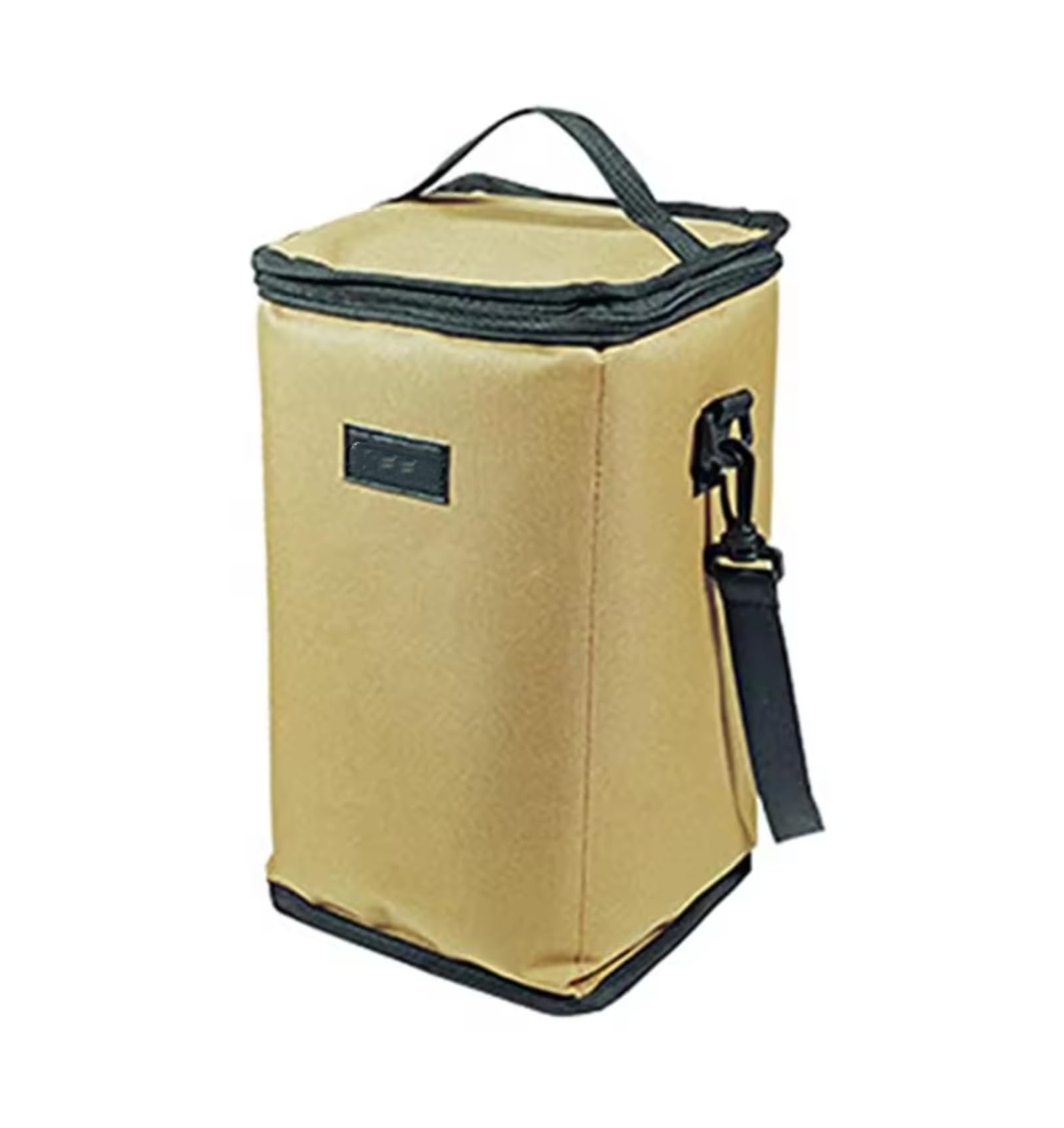 Camping Lantern Storage Bag - Waterproof Oxford Fabric with Multi Functional Compartment, Outdoor Lantern Bag Adjustable Shoulder Straps, Camping Case for Canister Outdoor Hiking