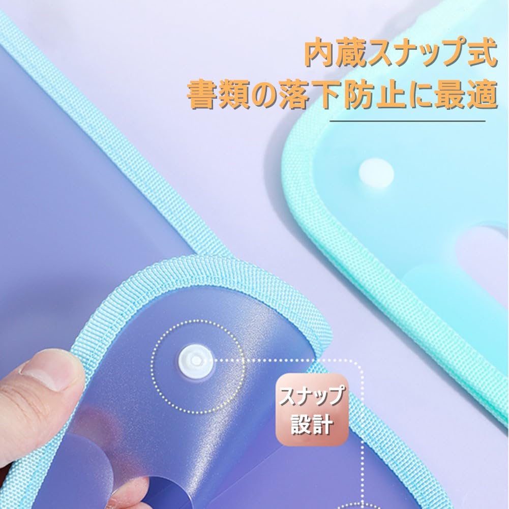Amazon | タテ型 ドキュメントホルダー a4 蛇腹 ファイル 2点セット