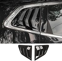 Vista 8 de BOYUER Para Nissan Rogue 2021-2026 Racing Style - Rejillas laterales traseras estilo deportivo, persianas para decoración exterior fresca, fibra