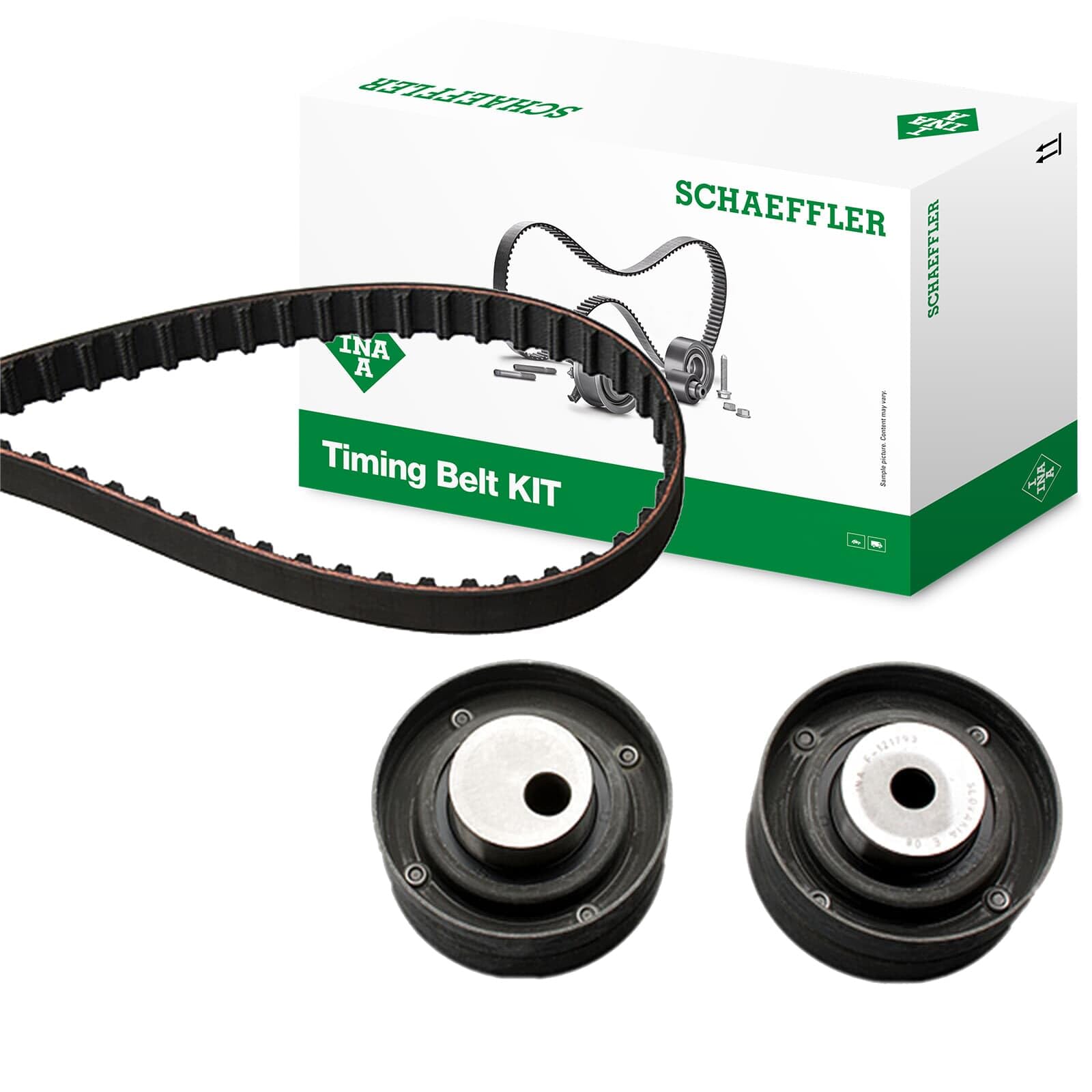 INA Kit de correa de distribución 530 0103 10 32mm Compatible con CITROËN Jumper I Caja/Chasis 230, PEUGEOT BOXER Autobús 230P BOXER Caja/Chasis ZCT