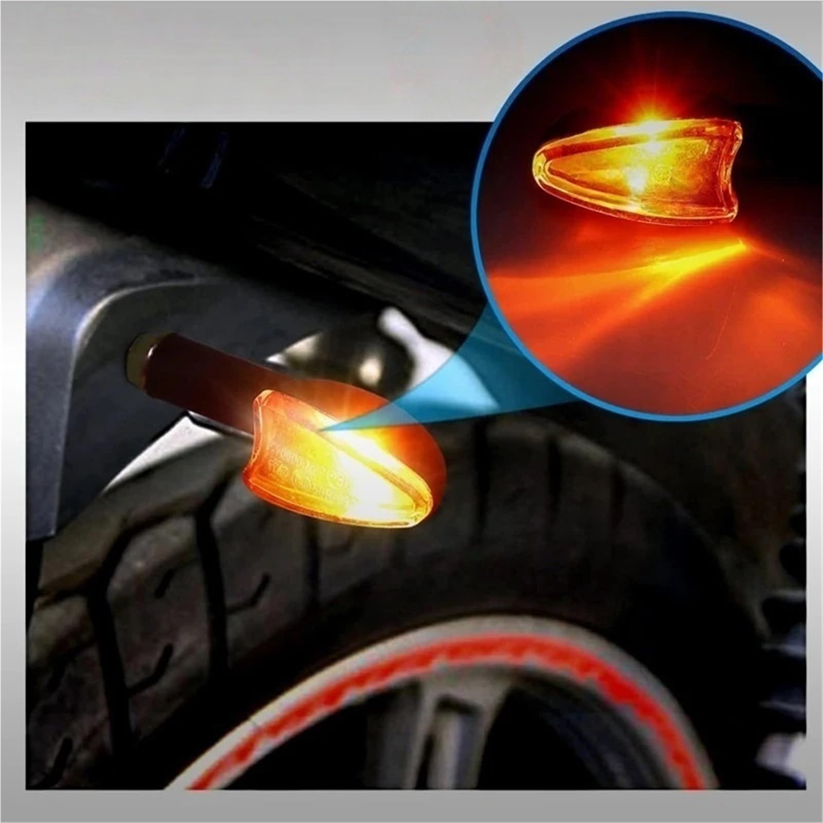 Kierunkowskazy motocyklowe Żarówka Motocyklowa Włącz Kierunkowskaz