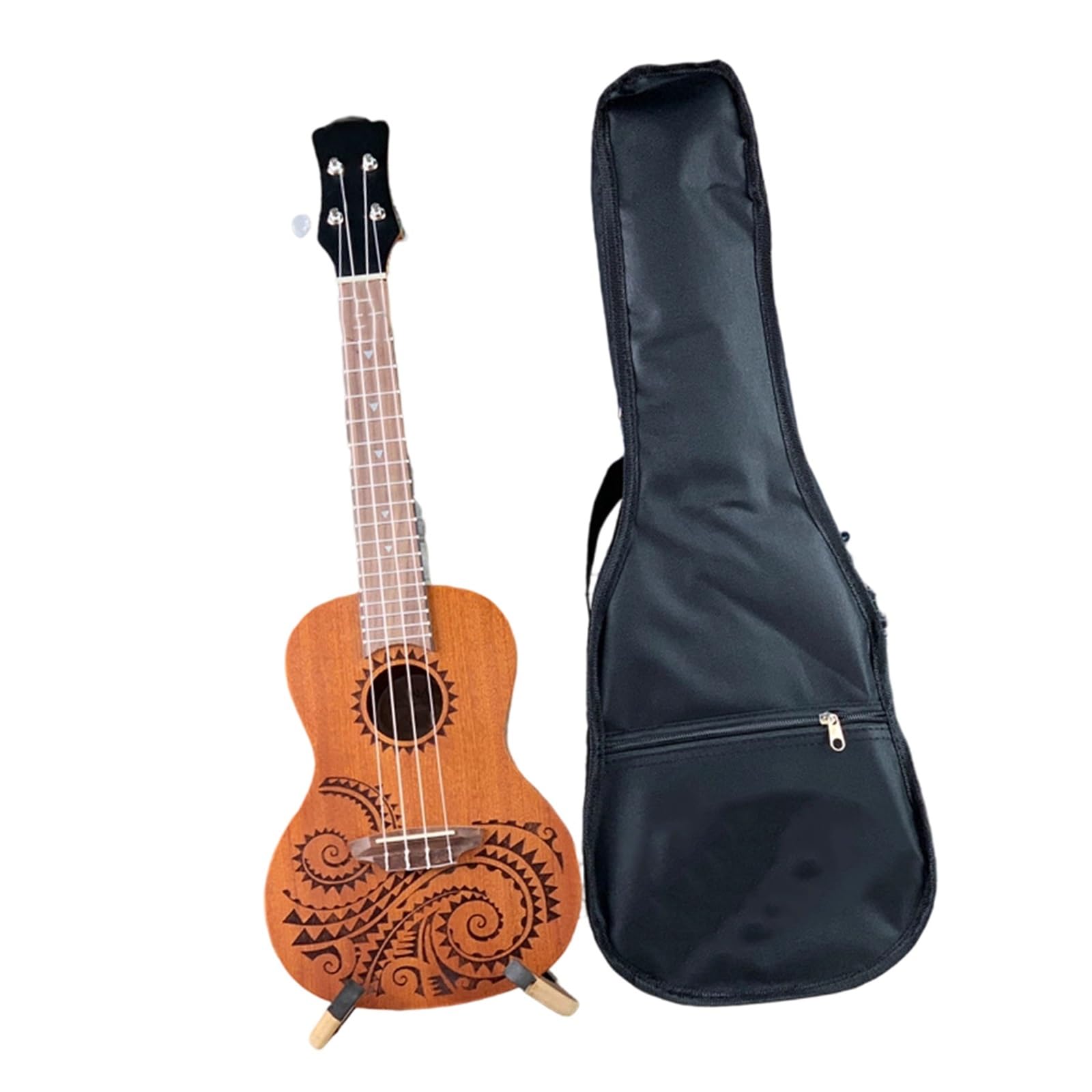 Ukulele Da 23 Pollici Con Sapele E Imbottitura In Cotone Piccolo Strumento Musicale Professionale Per Chitarra A Quattro Corde Ukulele