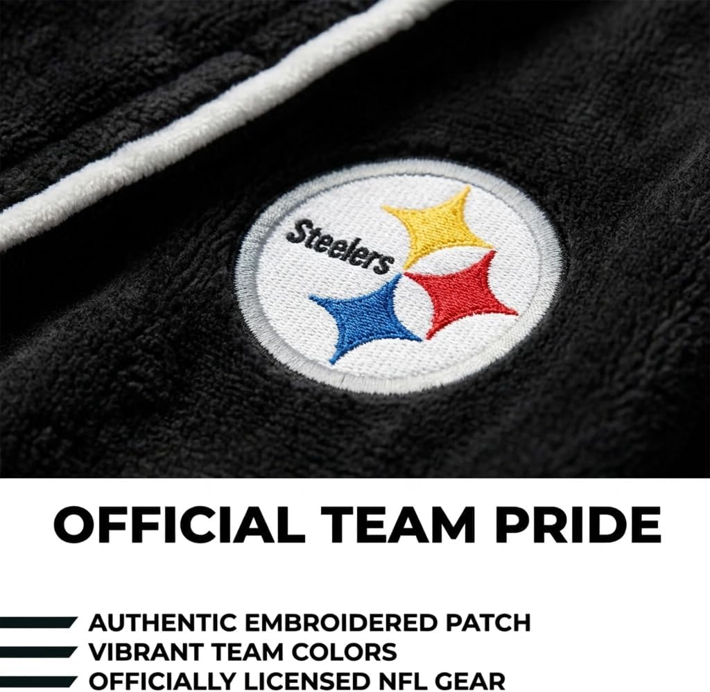 NFL Team Logo Patch Robe