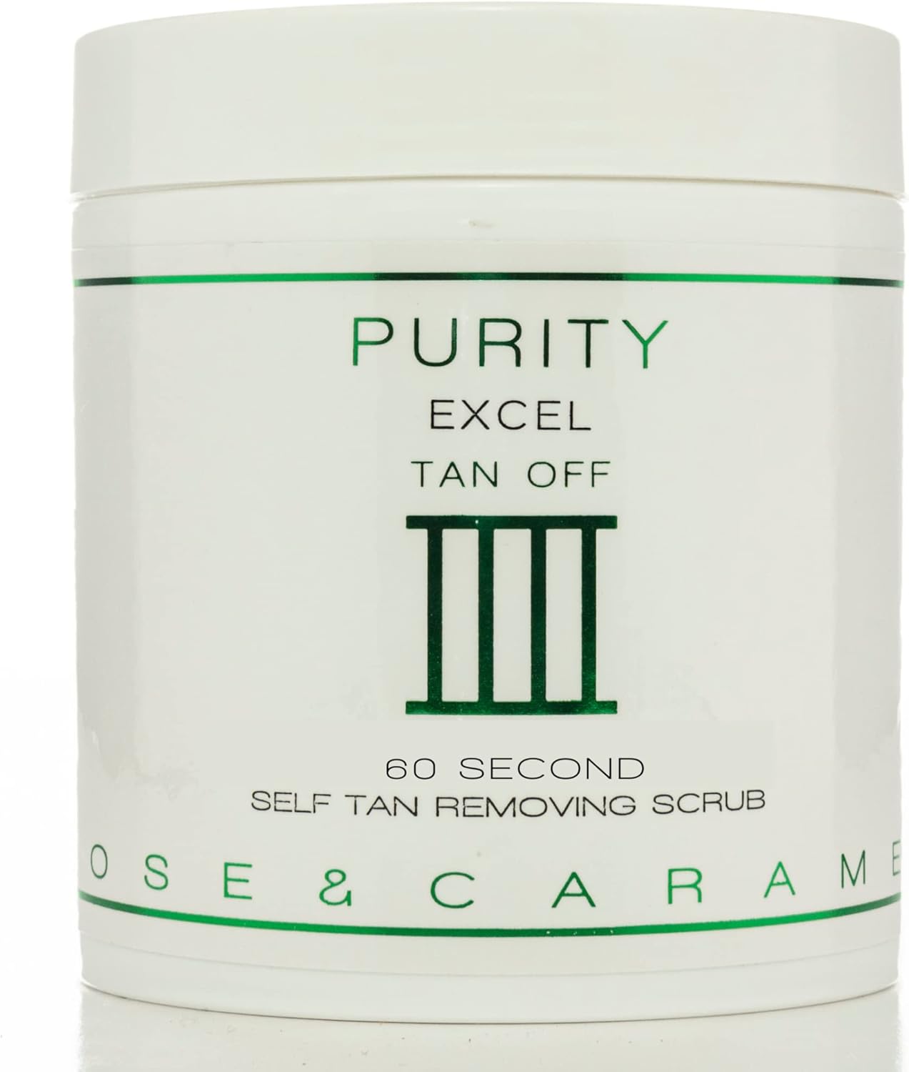 Rose & Caramel Purity Excel 60 Second Fake Tan Remover. Express
