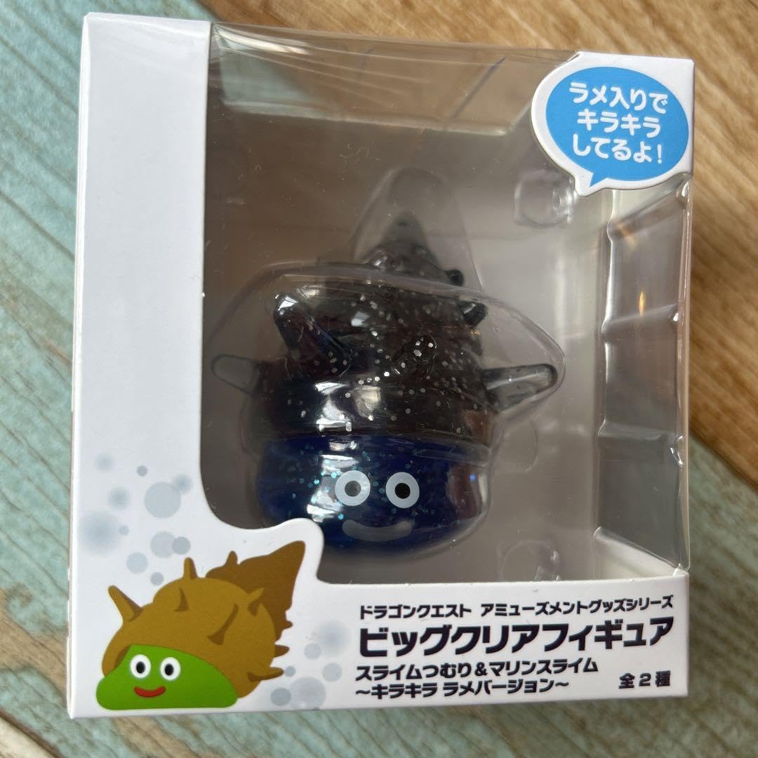 Amazon.co.jp: ドラク工 AM ビッグクリアフィギュア スライムつむり