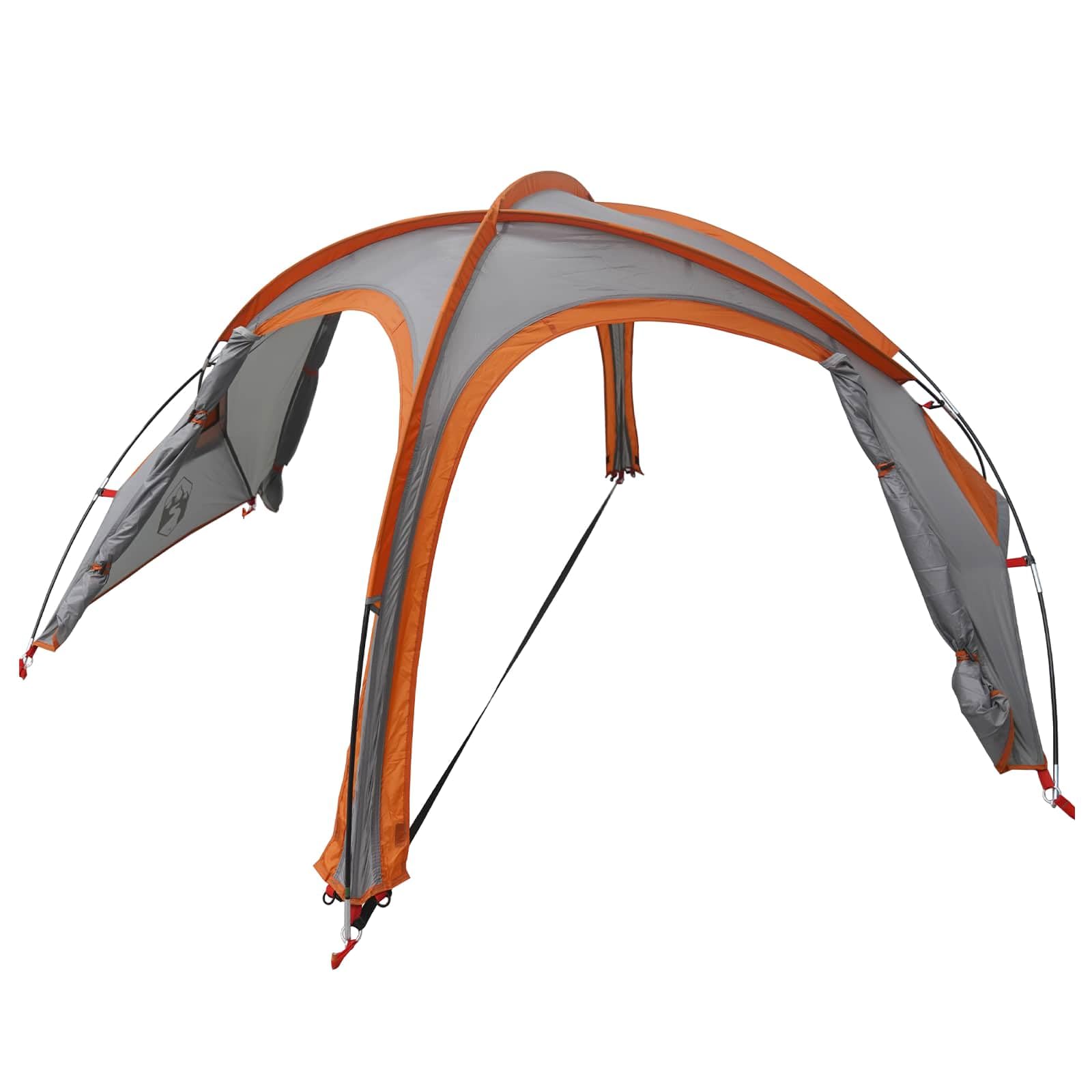 Tenda da Trekking 2 Persona Impermeabile Poliestere 185T PU Grigio