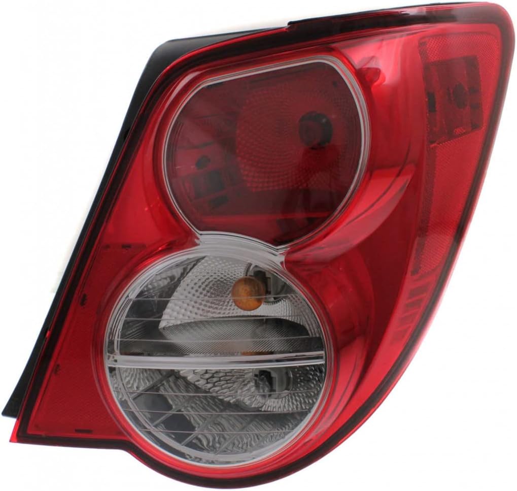 CarLights360: For Chevy Sonic Tail Light Assembly 2012 13 14 15 2016 Driver Side w/Bulbs GM2800251