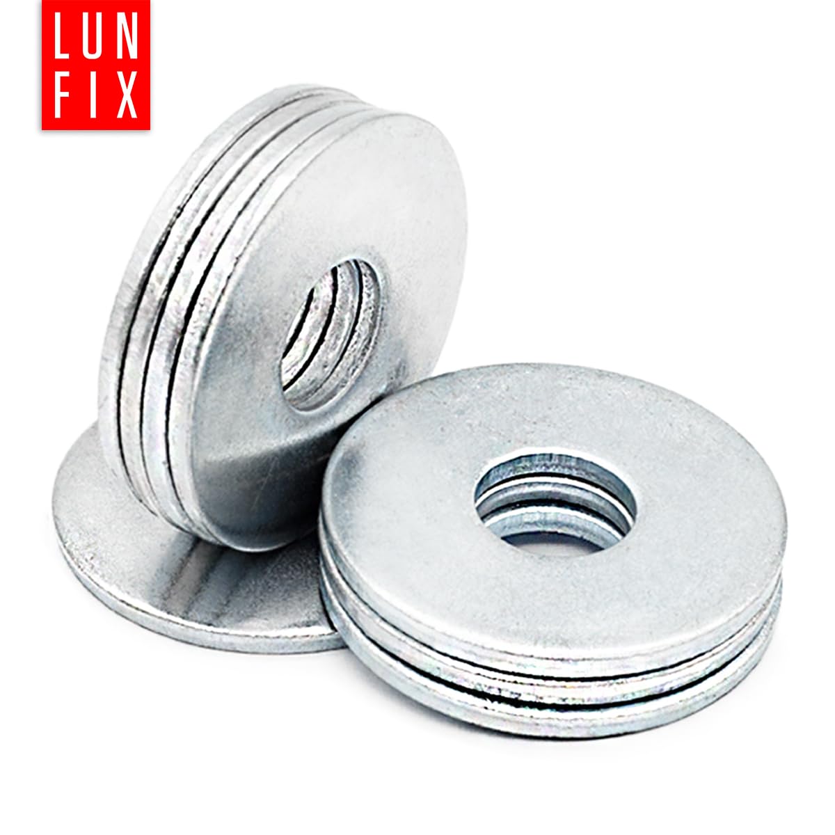 Große Unterlegscheiben M8 x 24 mm 1000 Stk DIN 9021