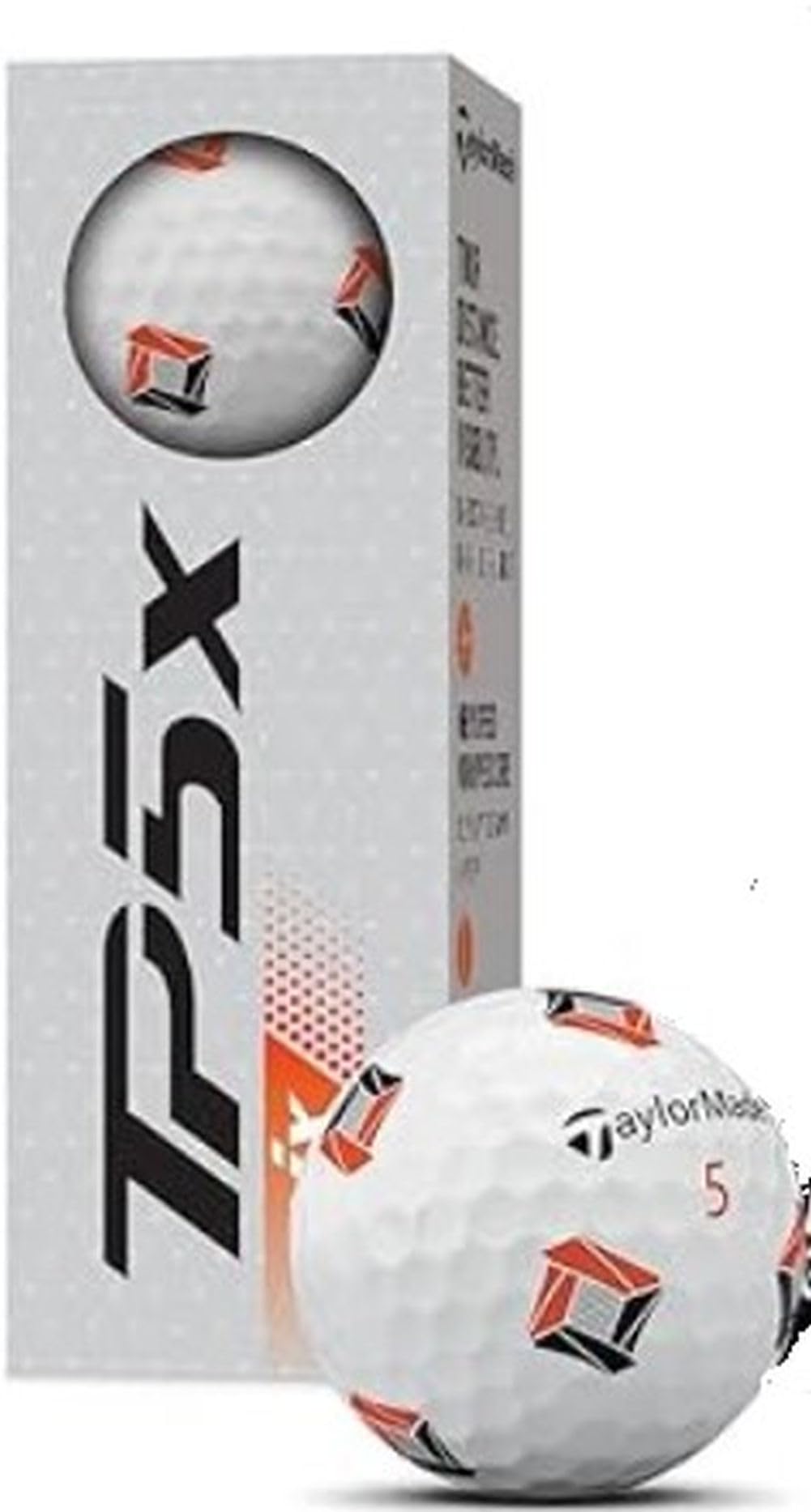 Amazon.co.jp: TaylorMade TP5x Pixゴルフボール(ホワイト、3パック