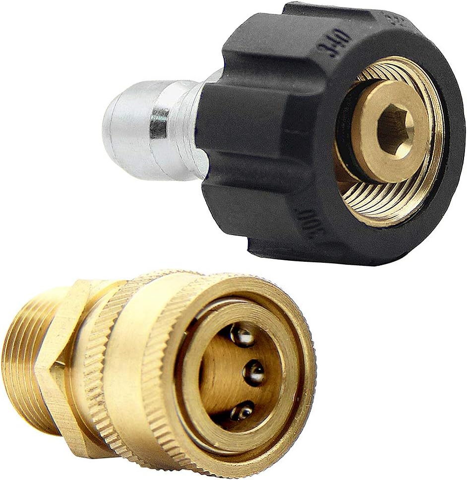 Cleaning & Janitorial Supplies Karcher Professional Snow Foam Fitting Solid Brass Adaptor M22