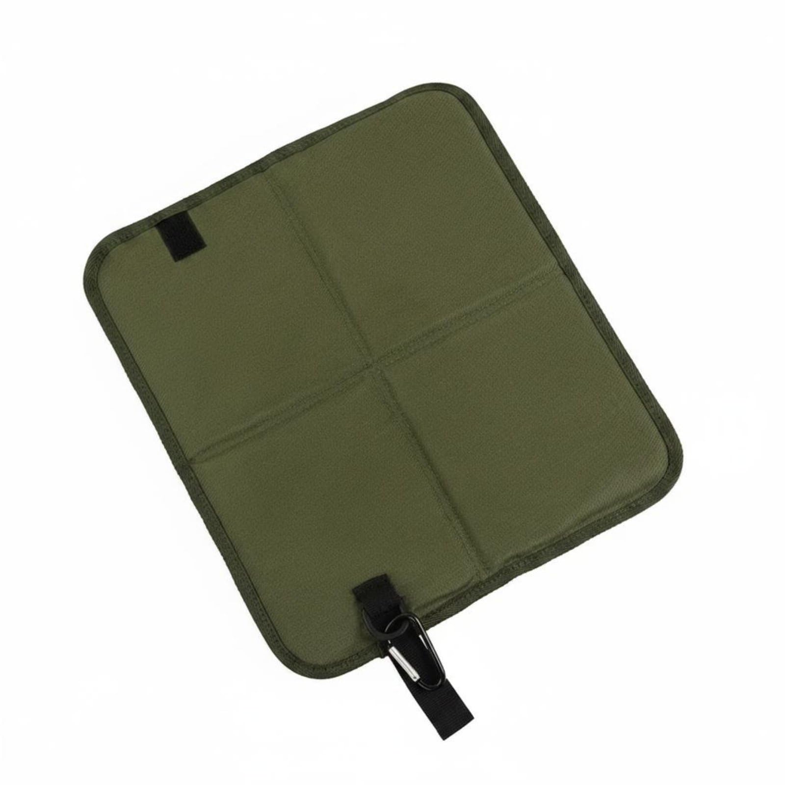 Stitched Panels Foldable Seat Cushion Hanging Clip Portable Compact Sit Mat Insulating, Green | Cushions & Pads Patio Garden Furniture Yard Outdoor Living-image-43