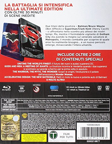 Batman V Superman - Dawn Of Justice (Ultimate