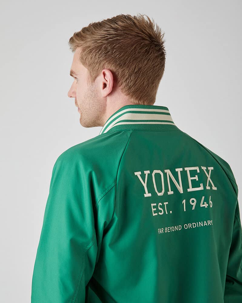 YONEX 75周年限定 75th ジャケット　50107A 2021SS YONEX 75TH UNISEX STADIUM JACKET 50107A (75TH ANNIV ELITE EDITION