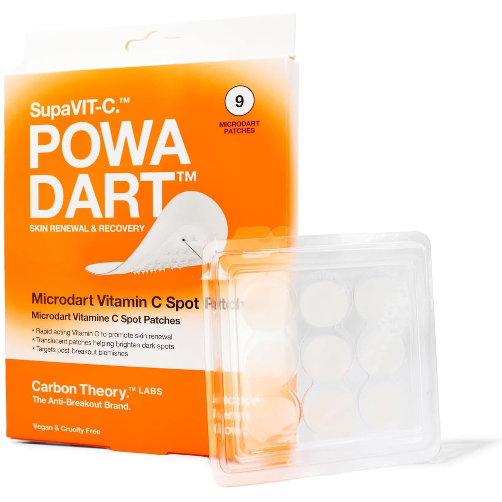 Powa Dart Microdart Parches Con Vitamina C-image