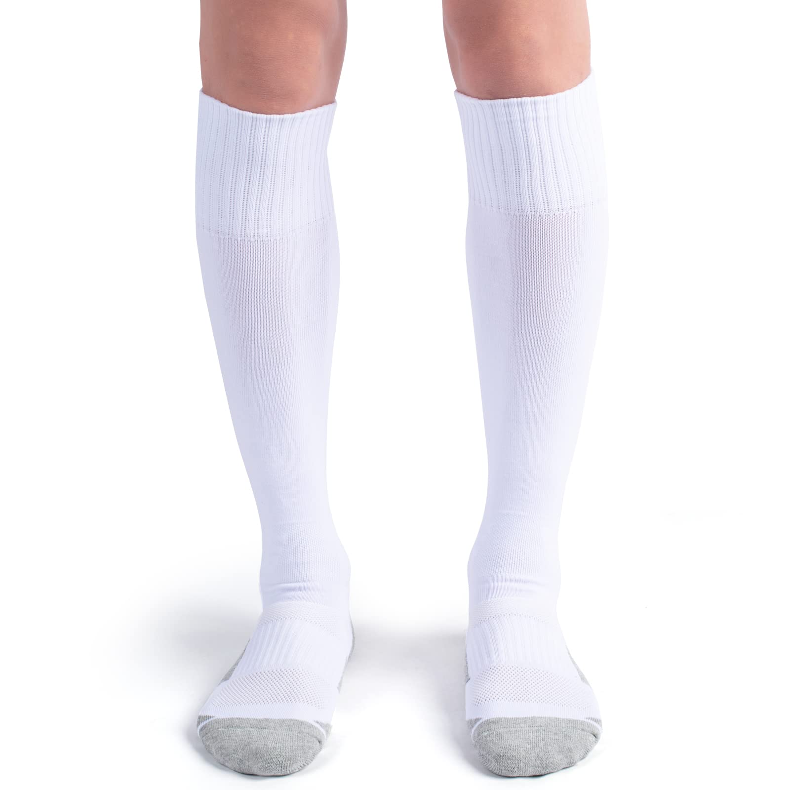 4er-Pack Softball-Baseballsocken für Jugendliche, Kinder, Erwachsene