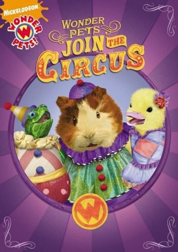 Wonder Pets!: Join the Circus [DVD]