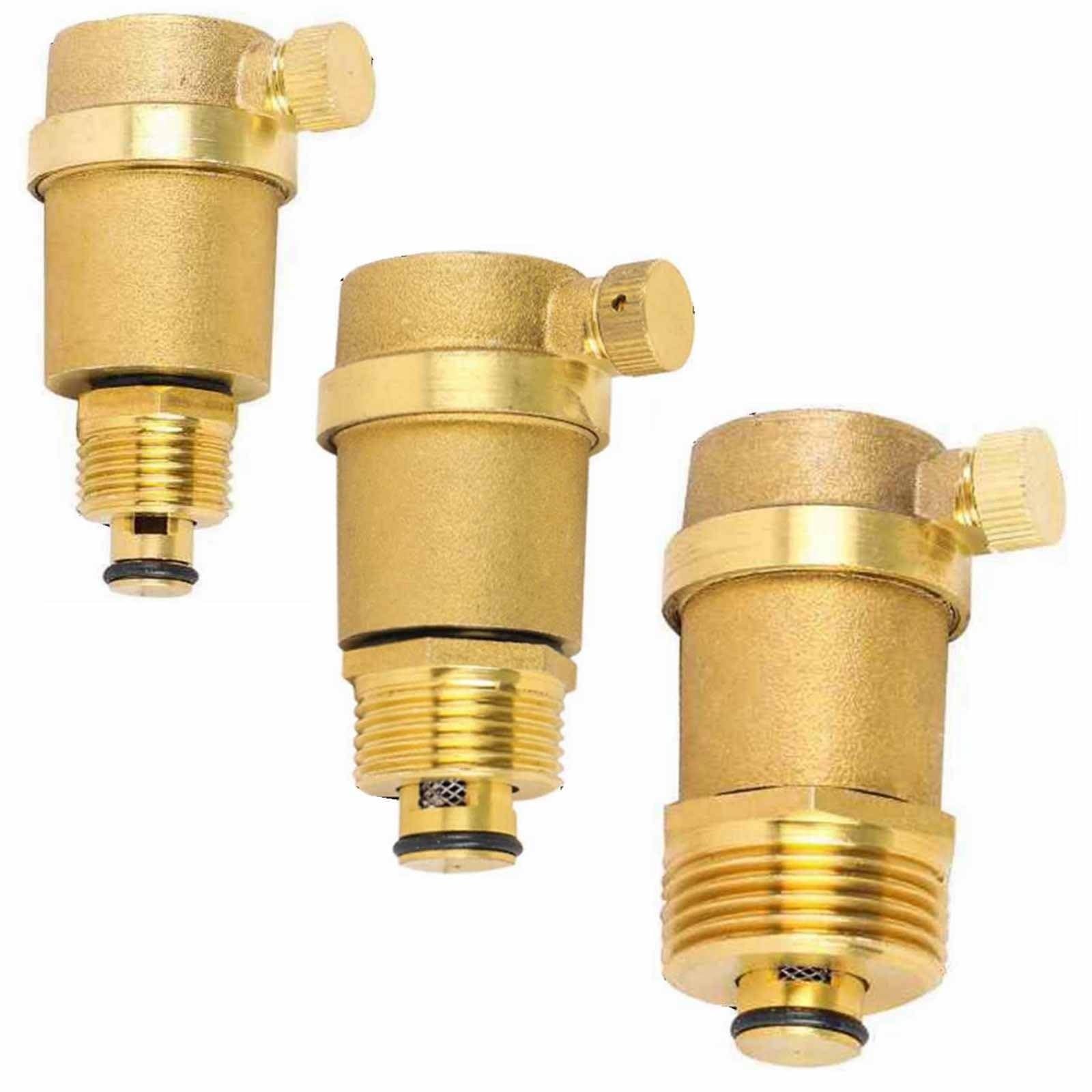 1/2" 3/4" 1" BSP Außengewinde Messing Automatisches Entlüftungsventil Entlüftungsventil for Heizungsrohr(1/2")
