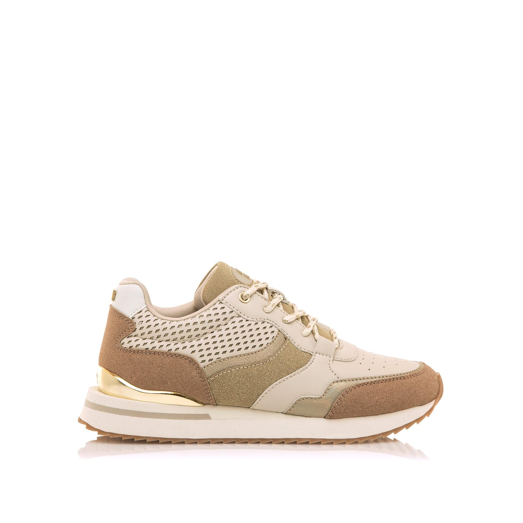 MARIAMARE Women's 68517 Sneaker, Beige, 3.5 UK