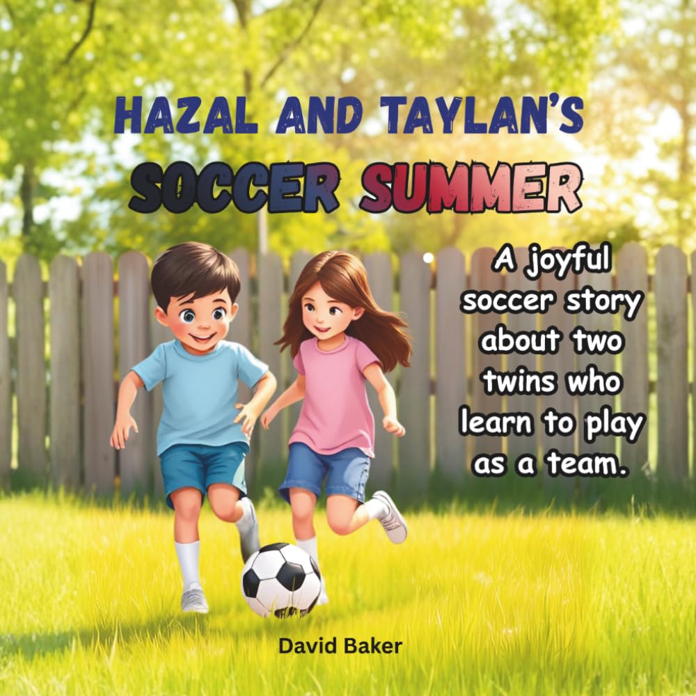 Hazal and Taylan’s Soccer Summer: A fun summer picture book about determination, friendship, and soccer.