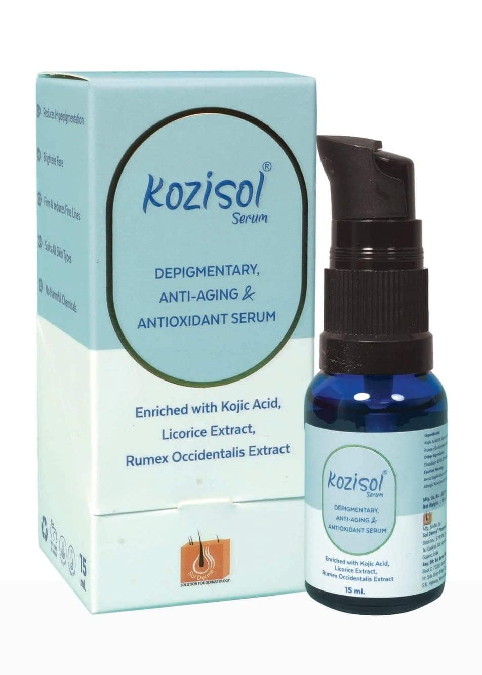 Kojisol serum 15ml